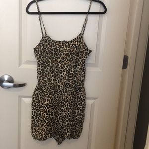 H&M Fun print romper